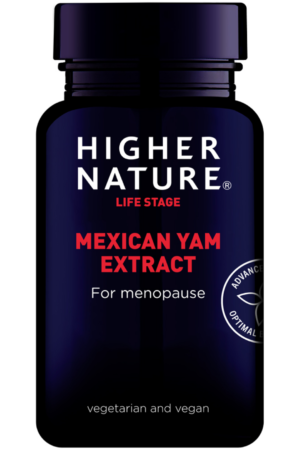 Higher Nature Mexican Yam Caps 90's